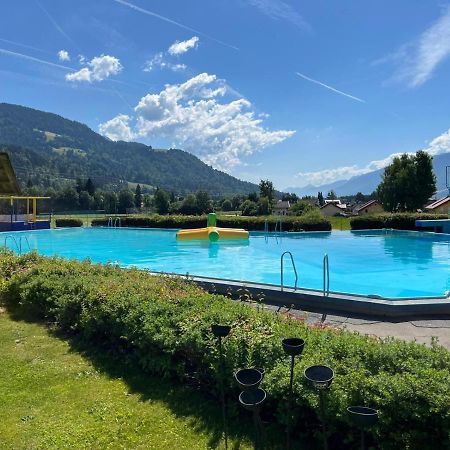 Sonnenchalet Mit Sauna Kotschach-Mauthen Bagian luar foto