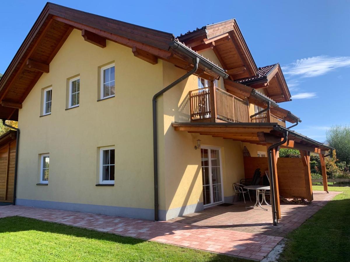 Sonnenchalet Mit Sauna Kotschach-Mauthen Bagian luar foto