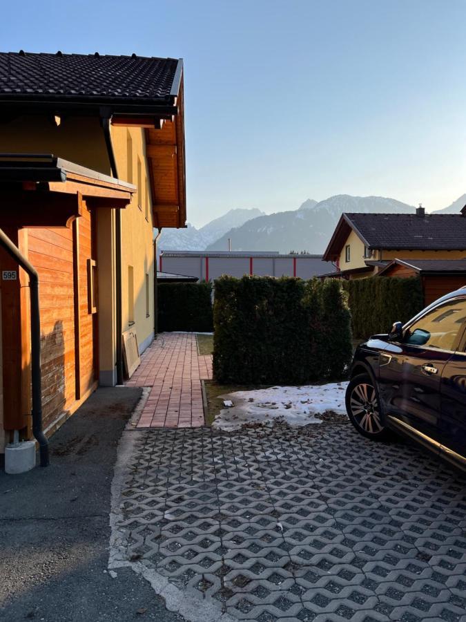 Sonnenchalet Mit Sauna Kotschach-Mauthen Bagian luar foto