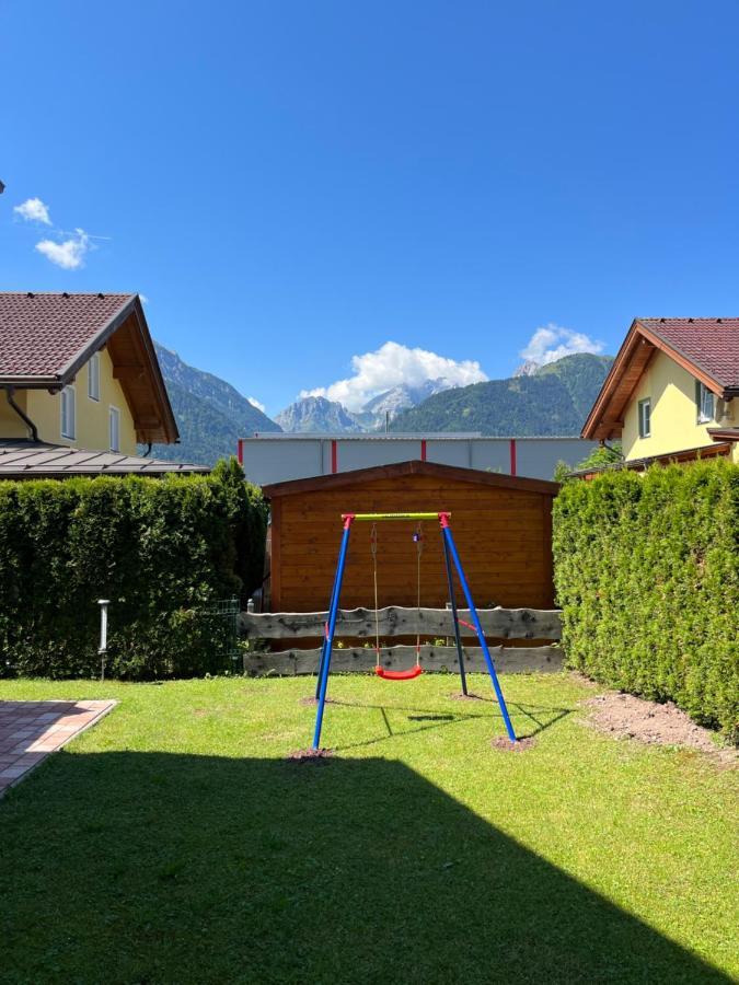 Sonnenchalet Mit Sauna Kotschach-Mauthen Bagian luar foto