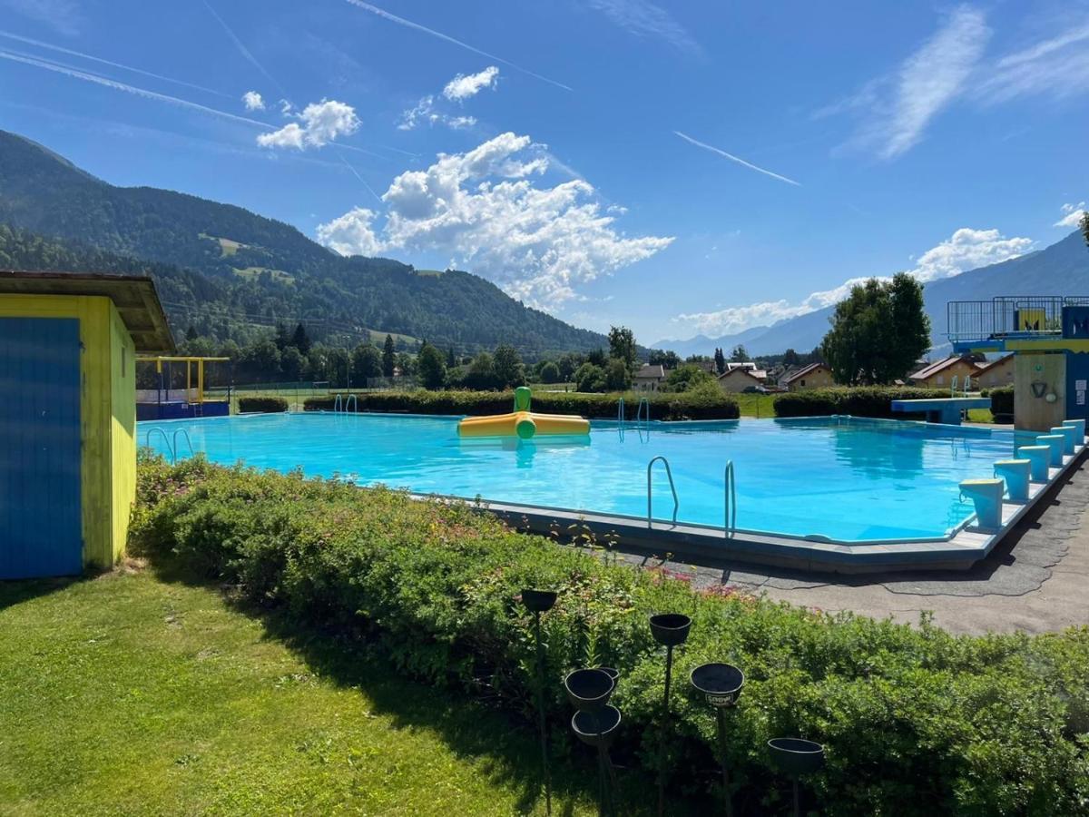 Sonnenchalet Mit Sauna Kotschach-Mauthen Bagian luar foto